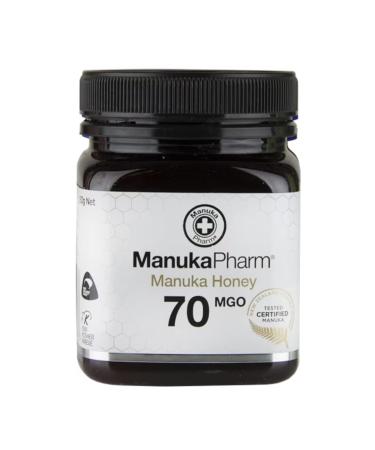 Manuka Pharm Manuka Honey MGO 70 250g x 2 packs