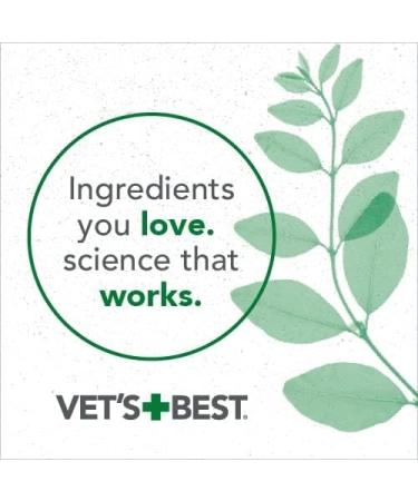 Vet's Best Flea Itching Relief Dog Shampoo | 470ml - Soothes Irritation & Flea Bite Relief for Dogs | Treat Flea Infestation - Buy Online on SooperMarket.com