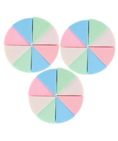 Buy Balacoo 15 Sets Triangular Makeup Sponges & Headband | International Shipping Available - Buy Online on SooperMarket.com