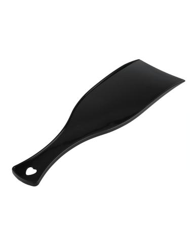 Professional Hair Coloring Board & Anti-Static Brush Comb - Black Plastic Highlights Tool for Mixing & Application - Buy Online on SooperMarket.com