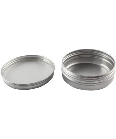Buy Heallily 100ml Aluminum Tin Jar - Refillable Lip Balm Container | International Shipping Available - Buy Online on SooperMarket.com