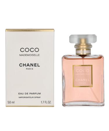 Coco Mademoiselle by Chanel for Women Eau De Parfum Spray 1.7 Ounce Orange Vanilla 1.7 Oz