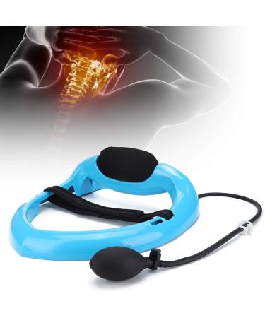 Inflatable Cervical Neck Traction Device & Massage Pillow - Adjustable Pain Relief & Comfort - Buy Online on SooperMarket.com