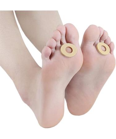 Healifty Callus Cushions Toe Pads - 60pcs Foot Core Sticker Blister Prevention Pads - Buy Online on SooperMarket.com