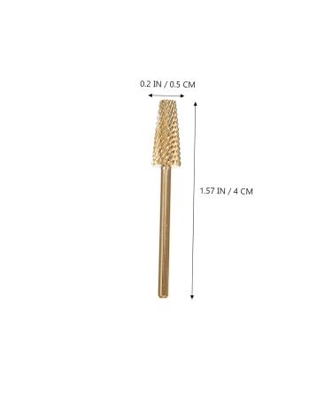 PLAFOPE Nail Polisher Pedicure Polishing Drill Electric Nail Filer Professional Nail Bit Manicure Polishing Tools Nails Cuticle Drill Bit Portable Pedicure Polisher Nail Art Tungsten Steel - Buy Online on SooperMarket.com