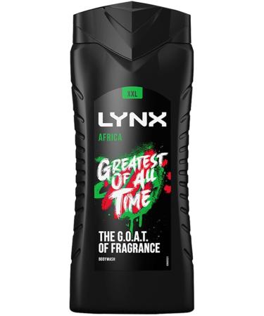 Lynx 12 Hour Refreshing Africa Shower Gel 500 with Lynx 48 Hour Fresh Body Spray 250ml Leaving you smelling great Dermatologically Tested Keep Smelling Irresistible! - Buy Online on SooperMarket.com