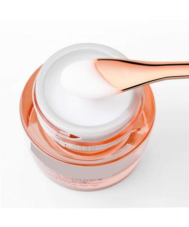 2 Pcs Rose Gold Metal Eye Cream Applicator & Roller Massager Set for Women | Facial Massage Tool for Puffiness & Wrinkles - Buy Online on SooperMarket.com