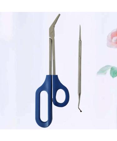 minkissy 1 Set Cosmetology Kit Manicure Kit Grooming Kit Commodity Pedicure Pregnant Woman 20x5.5cm Silver - Buy Online on SooperMarket.com