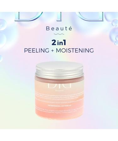 Didier Lab Beaut Premium Foot Scrub - Natural Ingredients for Exfoliation, Cleansing, and Moisturizing - 260g - Buy Online on SooperMarket.com