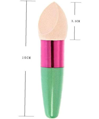 Cosmetic Brushes Liquid Cream Foundation Concealer Sponge Lollipop Brush For Women (Random Colors) - Buy Online on SooperMarket.com