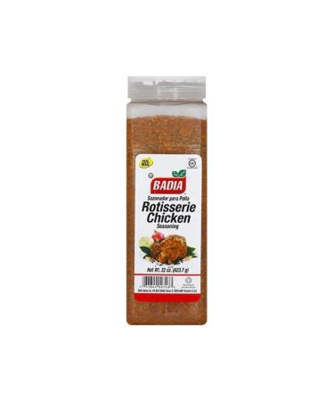 Badia Rotisserie Chicken Seasoning (Sazonador para Pollo) 623.7g (22 oz)