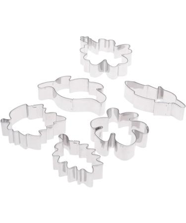 ABOOFAN 18 Pcs 430 DIY Cake Mold Professional Cake Shop Baking Molds DIY Baking Molds Cookie Cutter Fruit - Buy Online on SooperMarket.com