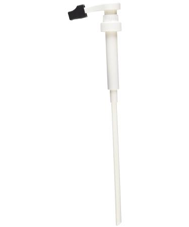 Monin White Plastic Pump 1 liter Monin 1 liter syrup bottle P240