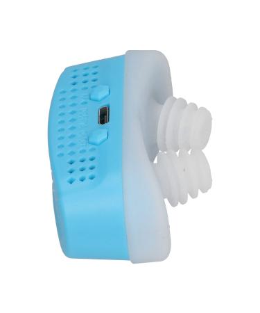 Yosoo Anti Snoring Device Portable Anti Snoring Device Electric Recyclable Snoring Relief Machine for Heavy Snorers(Blue)