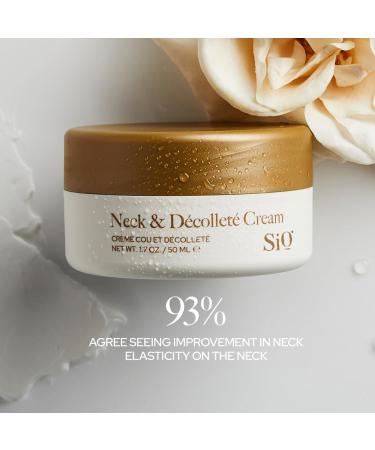 SiO Cryo Neck & D collet Cream | Firming & Smoothing Treatment for Youthful Skin - Shop Internationally - Buy Online on SooperMarket.com