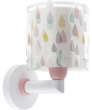 Dalber children's wall lamp children's room children's lamp wall light drops water colors Color Rain 41439 E27