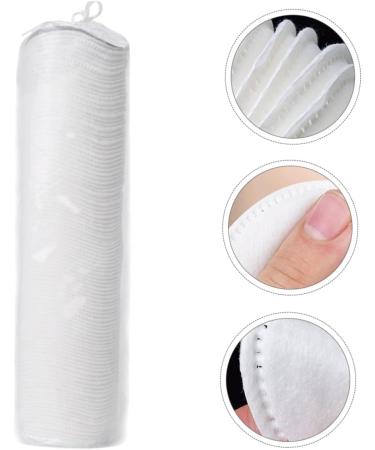 Balacoo Cotton Makeup Cleaning Pads 2 Sets Exfoliating Face Sponges 100% Pure Cotton 6x6cm Perfect for Gentle Makeup Removal & Facial Care - Buy Online on SooperMarket.com