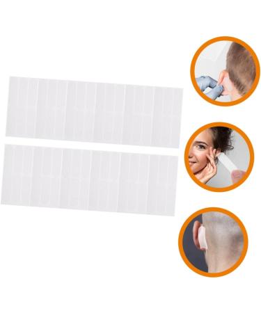 STOBOK 12pcs Ear Stickers Correction Transparent Ear Tape - Orthotic Ear Accessories for Makeup Support - Buy Online on SooperMarket.com