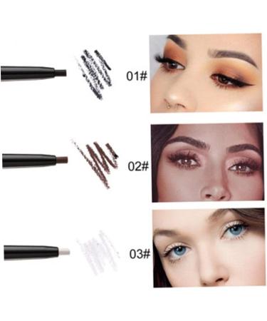 KALLORY Eyeliner Pencil Eye Pencil Women Makeup Waterproof Eye Liner Make up Eyebrow Pencil E43 - Buy Online on SooperMarket.com