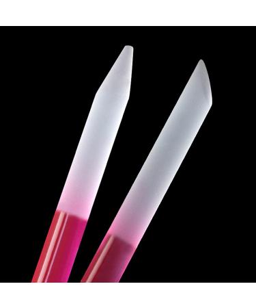 Worparsen Cuticle Pusher Manicure Tool Nail Cuticle Remover Accessories Professional Nail Care Rose Red - Buy Online on SooperMarket.com