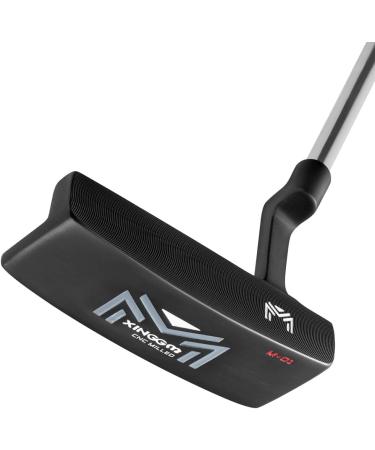 XINGGM CNC Golf Putter for Men - Right Handed Blade/Mallet Putters - 34 Inches with Head Cover (M-01) - Buy Online on SooperMarket.com