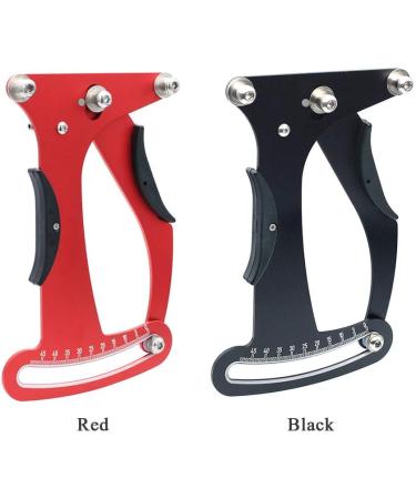 Aluminum Bicycle Spoke Tension Meter - Wheel Repair Tool for Road Bikes - Black - Buy Online on SooperMarket.com