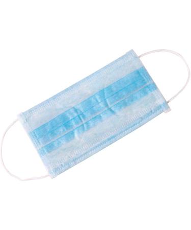 ForPro 3-Ply Disposable Ear Loop Face Mask - 50 Count | Latex-Free, Hypoallergenic, Fiberglass-Free | Protects Against Pollen & Dust - Buy Online on SooperMarket.com