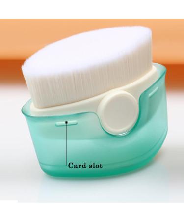 SonKu Sunblock Buddy Brush - Perfect Sunscreen Applicator for Kids & Families | Sun Cream Brush with Protective Caps - White - Buy Online on SooperMarket.com