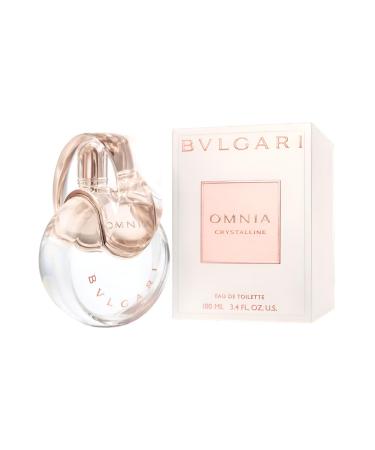 Bvlgari Omnia Crystalline for Women - 3.4 oz EDT Spray - Buy Online on SooperMarket.com