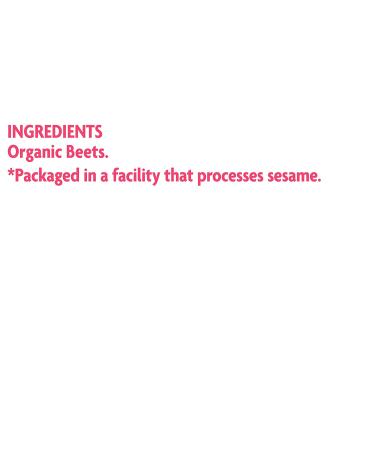 Organic Rhythm Superfoods Beet Chips - Naked, Vegan, Gluten-Free Snacks - 0.6 oz (Pack of 8) - Buy Online on SooperMarket.com