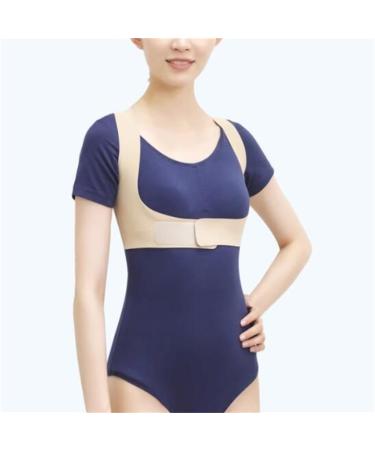 DFHBFG Inside wear Invisible Posture with Straight Back Correct Harness Artifact Hunchback Correction(Size:Small) Small D