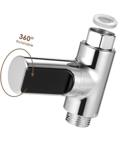 Digital Shower Thermometer 5 85 C | 360 Rotating LED Water Meter | Baby & Elderly Safe Thermometer - Buy Online on SooperMarket.com