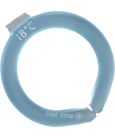 Jauarta Reusable Neck Cooling Bandages - Portable 18 C Ergonomic Cooling Tube for Ultimate Comfort - Buy Online on SooperMarket.com
