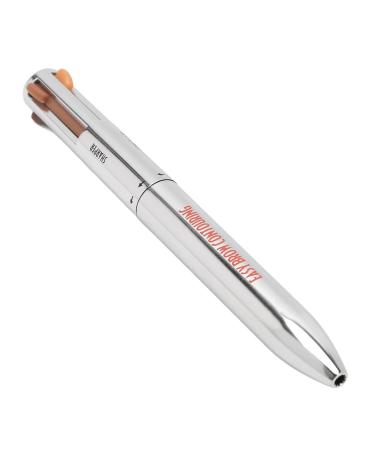4 in 1 Eyebrow Contour Highlight Pen - Waterproof Long Lasting Microblading Brow Pencil for Perfect Definition | Blonde Eye Makeup Tool - Buy Online on SooperMarket.com