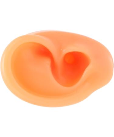 Acupuncture Ear Model - Multi-Purpose Soft & Reusable Fake Ear for Practical Training (Right) - Buy Online on SooperMarket.com