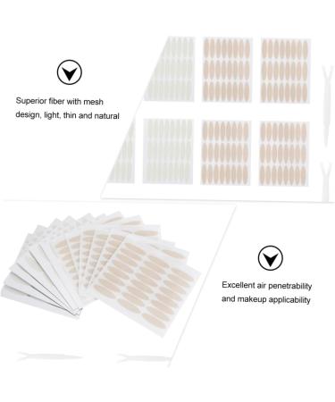 KALLORY 3pcs Double Sided Eyelid Tape Instant Eye Lift Strip Women Eyelid Tape Adhesive Tape Eyelid Stickers - Buy Online on SooperMarket.com