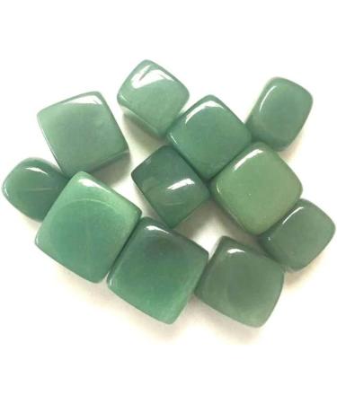 GGZWQPSZZ Natural Crystal Rough Natural Green Tangling Jade Tumbled Stones Crystals SpecimenRaw GemstonesStone 100g - Buy Online on SooperMarket.com
