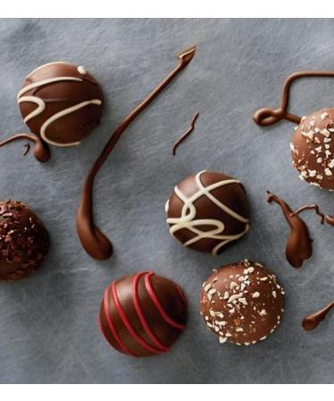 Harry & David Signature Chocolate Truffles Gift Box - 24 Assorted Truffles - 1 Pound Box - Buy Online on SooperMarket.com