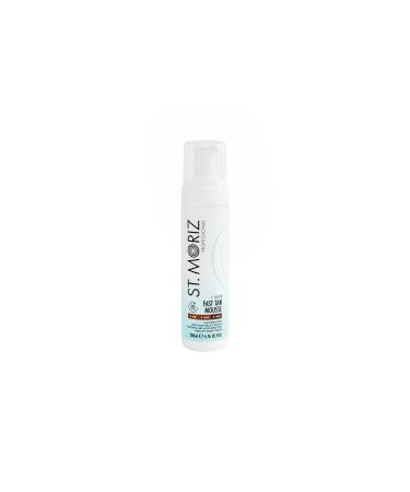 Professional tanning mousse 200ml with a mitt