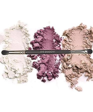 Studio 10 | Pro-quality Double Ended Eye Shadow Brush for Perfect Precision Shaping & Blending - Buy Online on SooperMarket.com