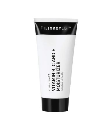 The INKEY List Vitamin B C and E Lightweight Daily Face Moisturiser to Keep Skin Healthy 50ml Single