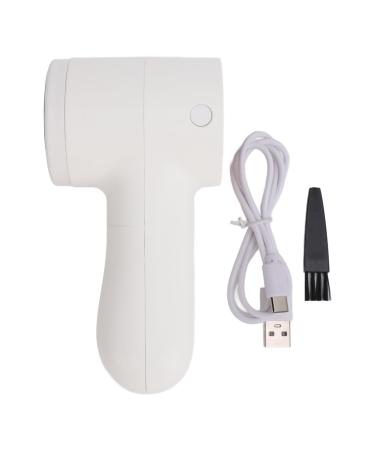 Yosoo Lint Remover Electric Fabric Defuzzer with Digital Display Portable and 120 Minutes Working 6 Blade for Clothes Furniture