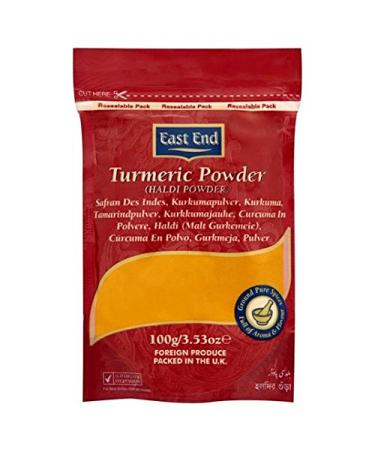 East End Turmeric Haldi Powder 100g