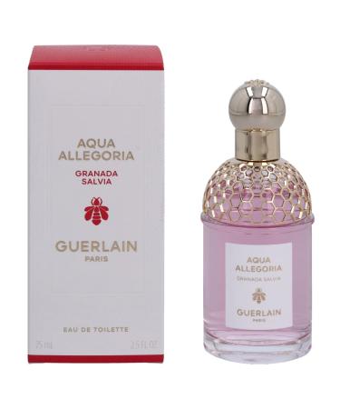 Guerlain - Eau de Toilette Aqua Allegoria Granada Salvia 75 ml 2.5 Fl Oz (Pack of 1)