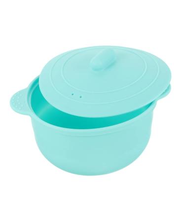 Beavorty 4pcs Silicone Wax Melter Bowl Set - Perfect for Facial Care Waxing & Beauty Mixing - Travel-Friendly Cosmetic Wax Pot Replacement - Buy Online on SooperMarket.com