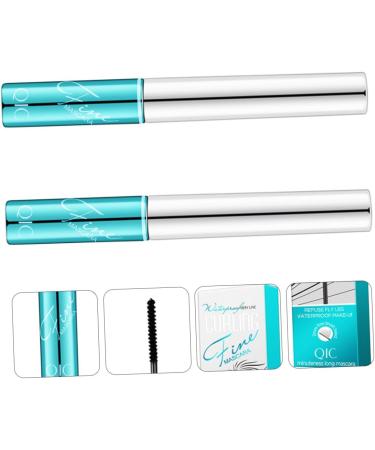 Angoily 2pcs Extra Fine Mascara Lady Mascara Lash Mascara Lash Glue Mascara Makeup Mascara :  - Buy Online on SooperMarket.com