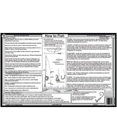 Tot Talk Fishing Educational Placemat for Kids - Fun & Interactive Learning Tool - Buy Online on SooperMarket.com