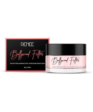 REN'EE. Bollywood Filter Face Primer 15gm | for a Flawless & Smooth Skin | Blurs Fine Lines Wrinkles & Pores Instantly | Hydrating Lightweight & Non-sticky | Cruelty-free - Buy Online on SooperMarket.com