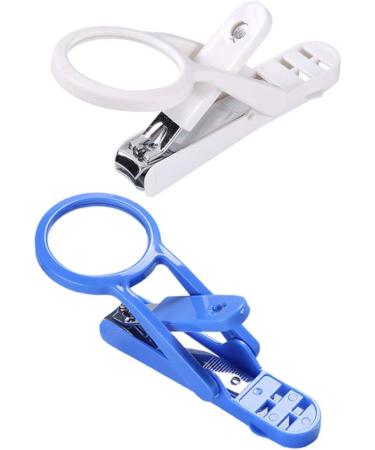 POPETPOP Pet Nail Cutters 2pcs Magnifying Glass Nail Scissors Mutitool s Nail Art Tools Manicure Tools Nail Trimmers Nail Small Dog Nail Clipper Hamster Abs Puppy Elder Clippers - Buy Online on SooperMarket.com