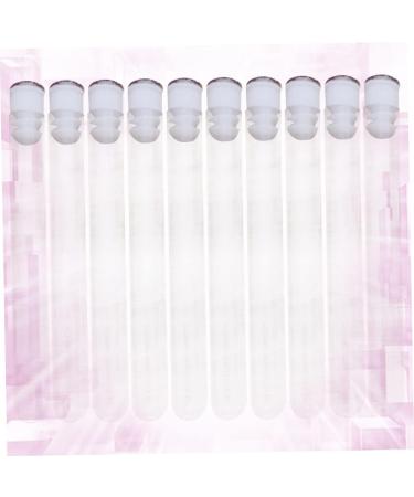 WOFASHPURET Fake Eye Lashes 10pcs Hollow with Drill Eyelash Holder Lash Brush Colorful Lash Curler Woman Lip Gloss Tube 11x1.2cm Random Color - Buy Online on SooperMarket.com